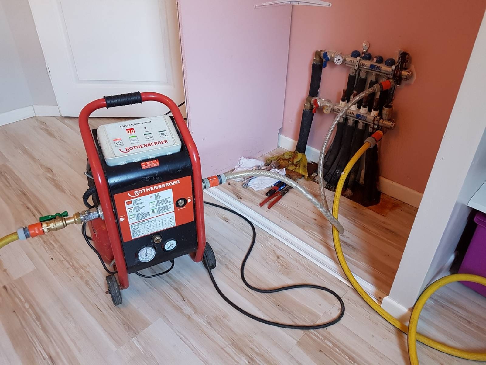 Ümraniye Elmalıkent Beko Kombi Bakımı